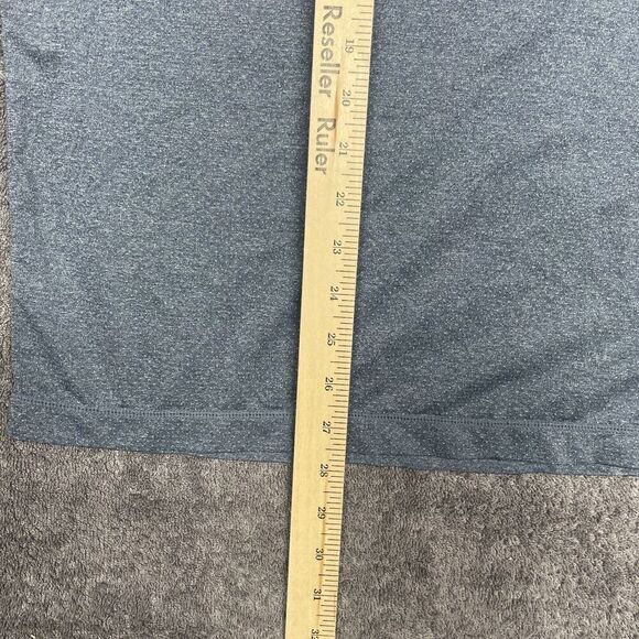 Vuori Tradewind Performance Pocket Tee Shirt Men's M Blue Workout Gym - Picture 6 of 8